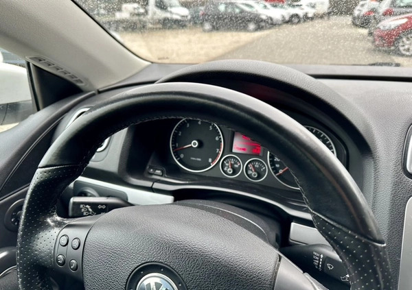 Volkswagen Scirocco cena 23500 przebieg: 175090, rok produkcji 2008 z Mirosławiec małe 497